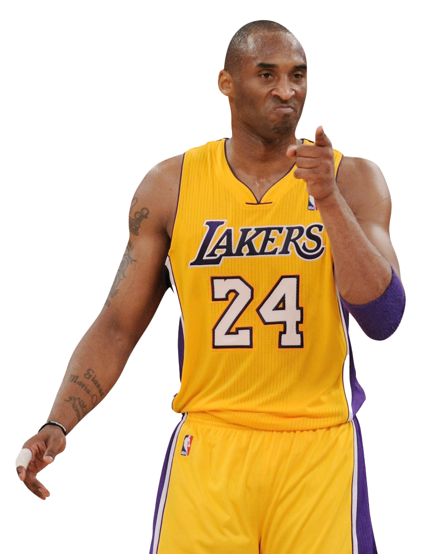 Player Basketball Bryant Kobe PNG Download Free PNG Image