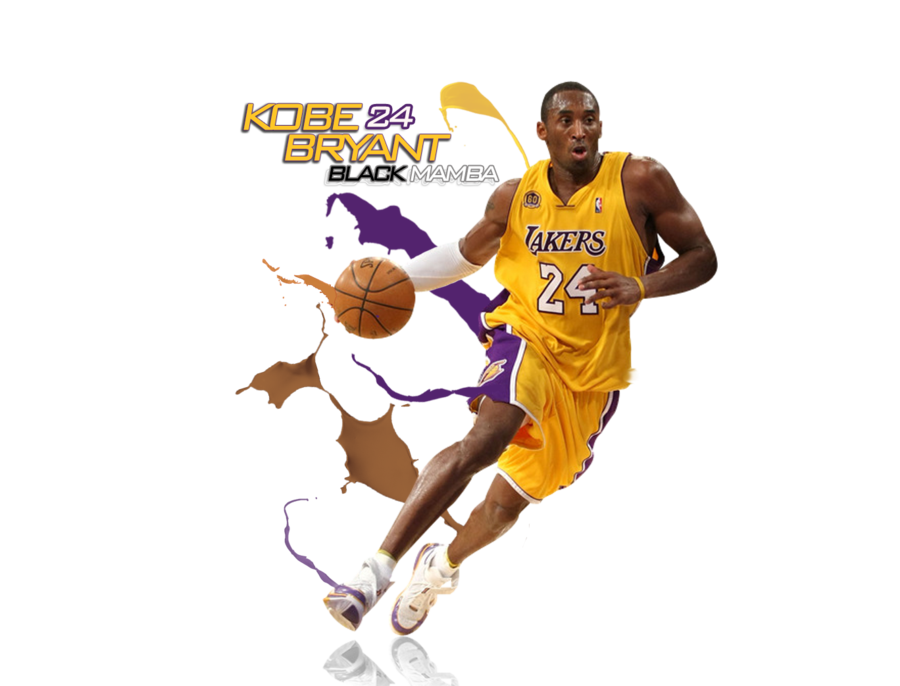 Player Basketball Bryant Kobe HD Image Free PNG Image