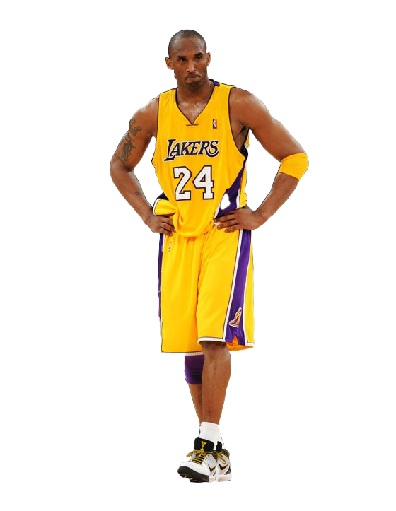 Player Photos Basketball Bryant Kobe PNG Image