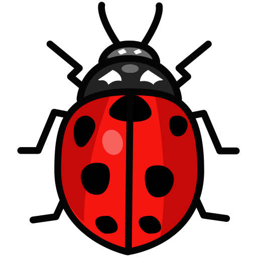 Ladybug Insect Red Download HD PNG Image