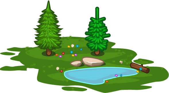 Lake Clipart PNG Image