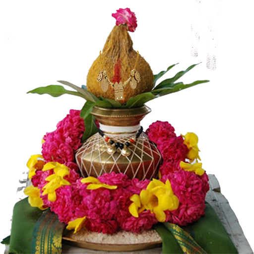 Varalakshmi Hindu Puja Vratam Marriage Wedding Lakshmi PNG Image