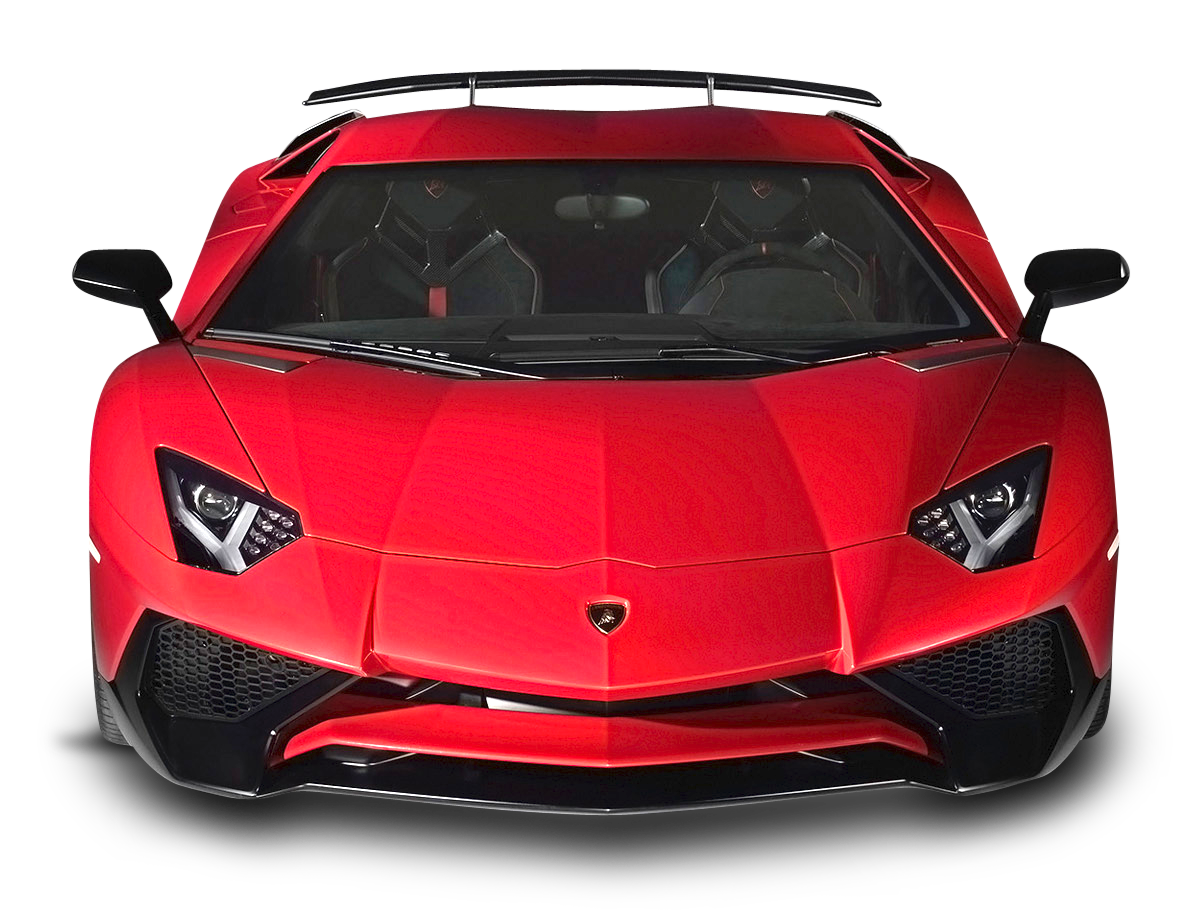 Convertible Lamborghini Red Free Clipart HD PNG Image