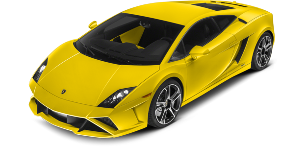 Lamborghini Yellow Sports PNG File HD PNG Image
