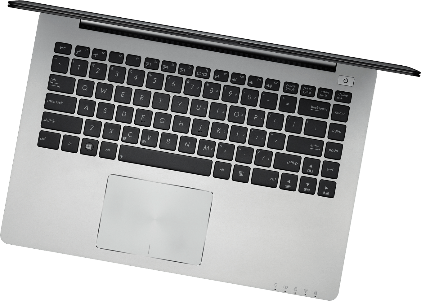 Laptop Top View PNG Download Free PNG Image