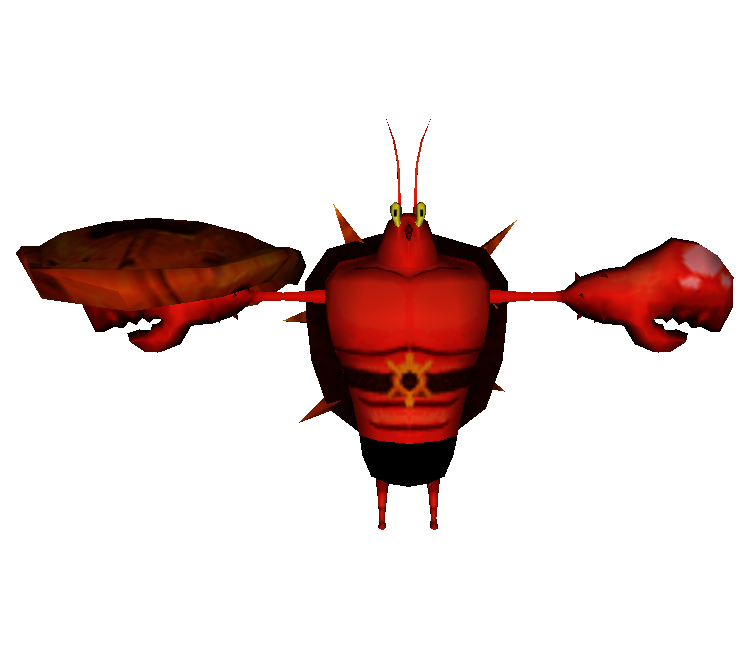 The Larry Lobster Free HQ Image PNG Image