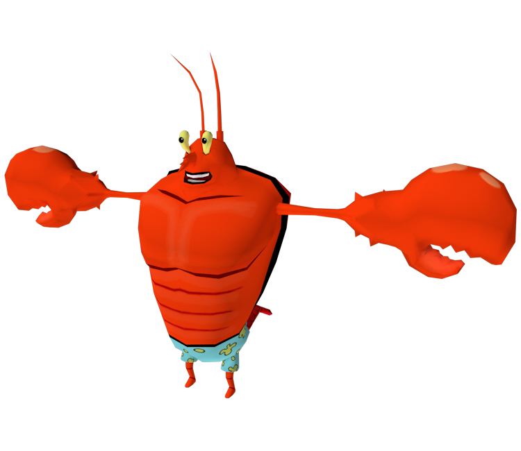 Picture The Larry Lobster Free Transparent Image HQ PNG Image