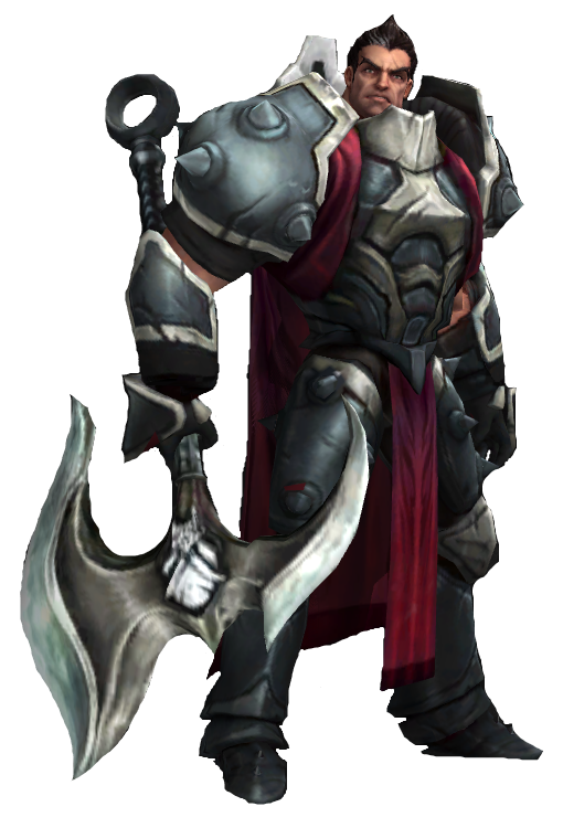 Darius Transparent PNG Image