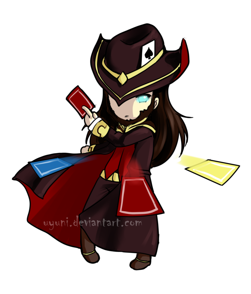Twisted Fate Image PNG Image