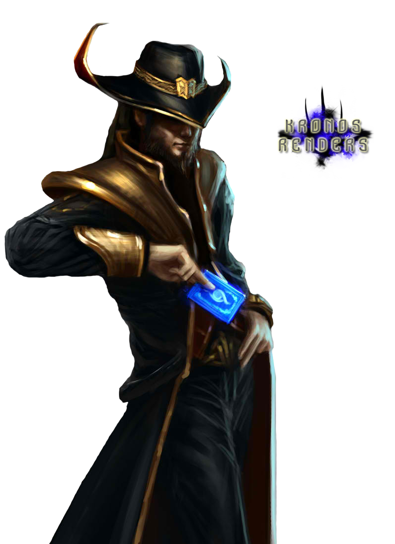 Twisted Fate Free Download PNG Image