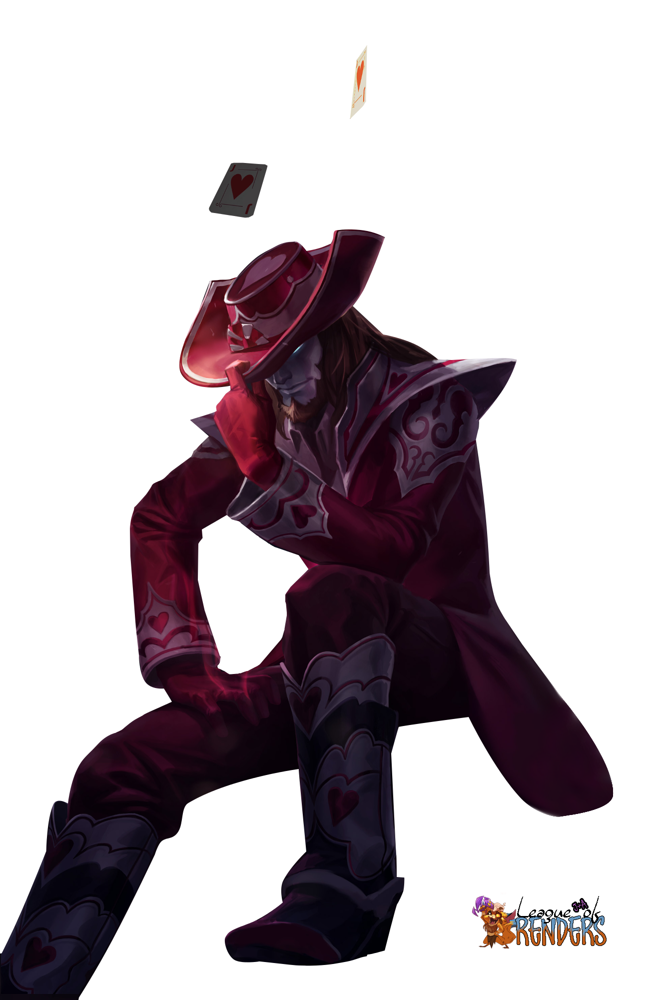 Twisted Fate Transparent PNG Image