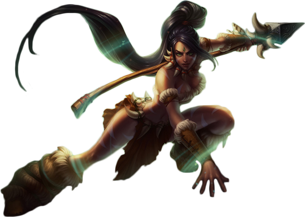 Nidalee File PNG Image