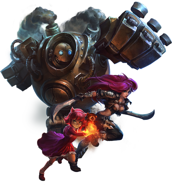 League Legends Mobile Of Game Robot Bang PNG Image