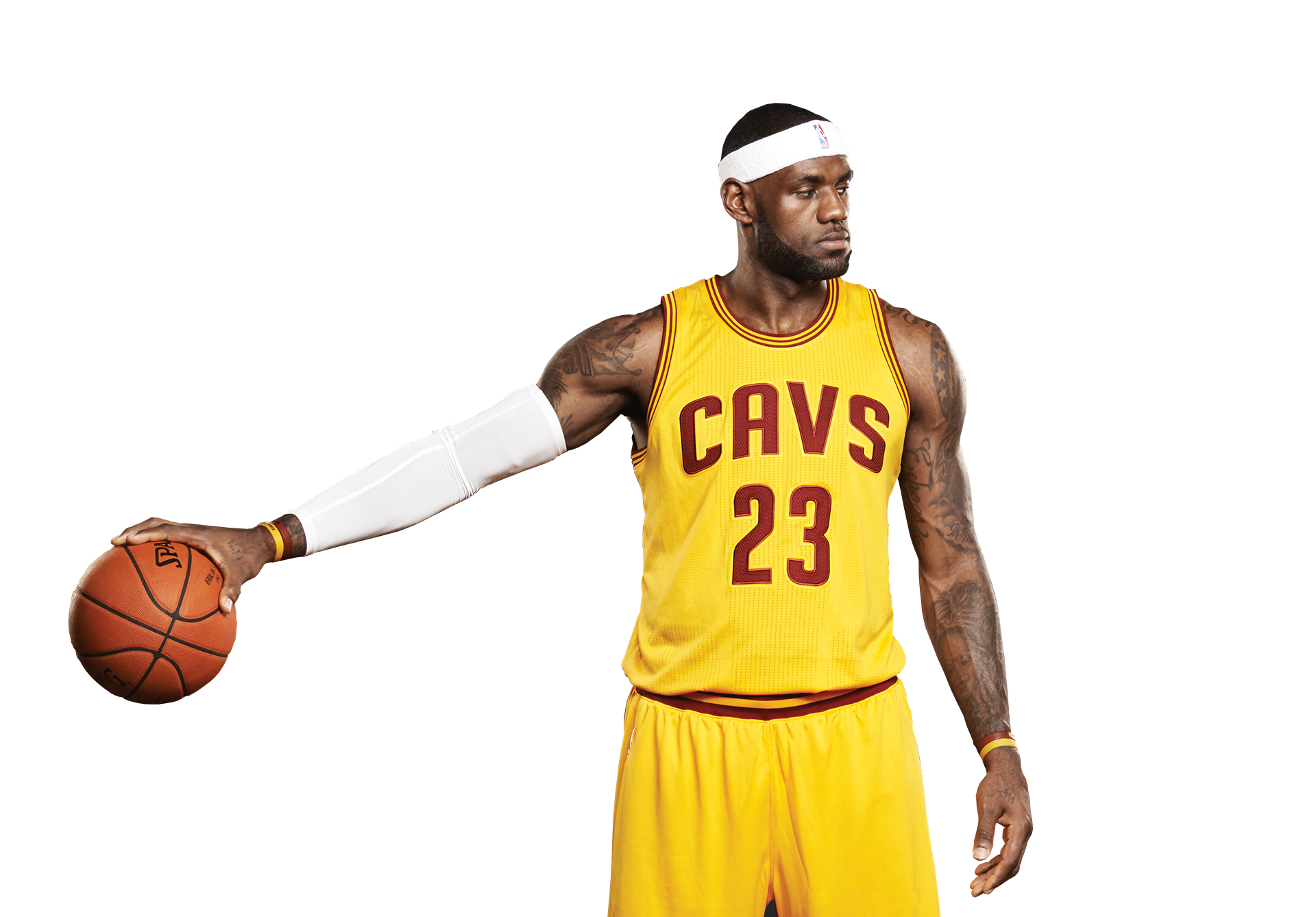 Lebron James Transparent Background PNG Image