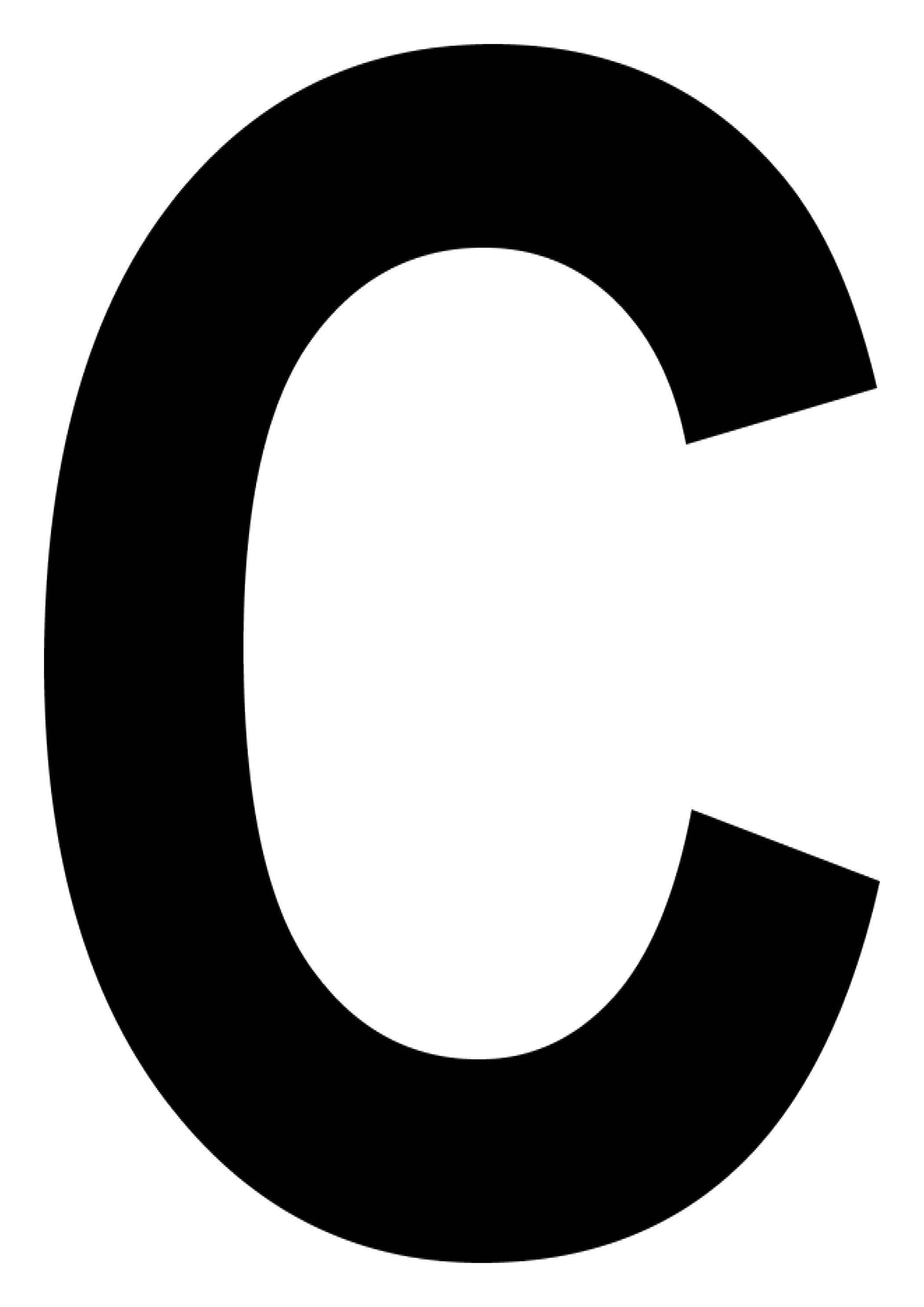 Picture C Letter Download HD PNG Image
