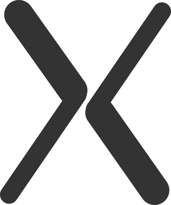 X Letter Free Download PNG HD PNG Image