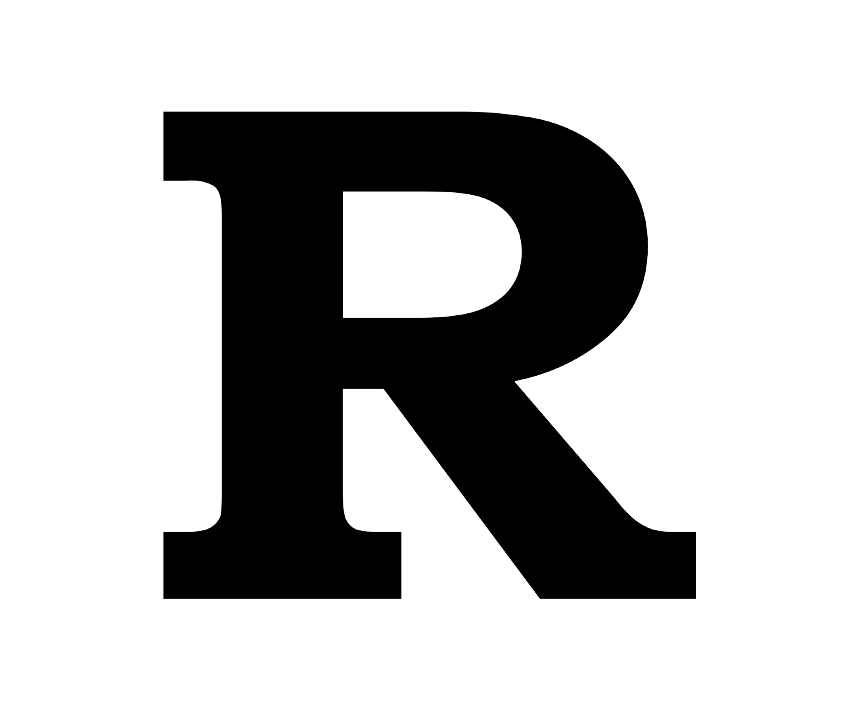 R Letter Free Transparent Image HD PNG Image