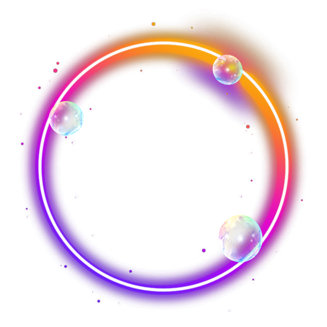 Color Light Ring Effect PNG Free Photo PNG Image