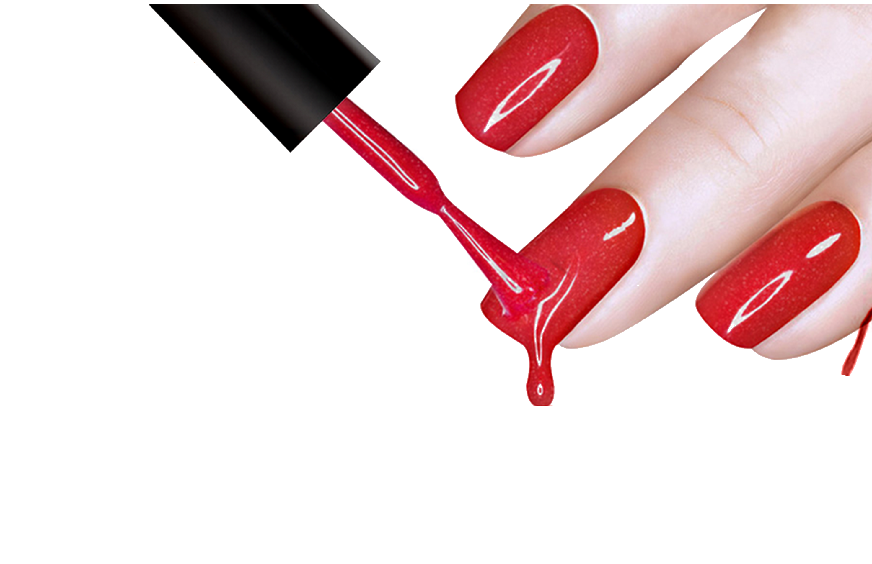 Nails Nail Ultraviolet Cosmetics Polish Gel PNG Image