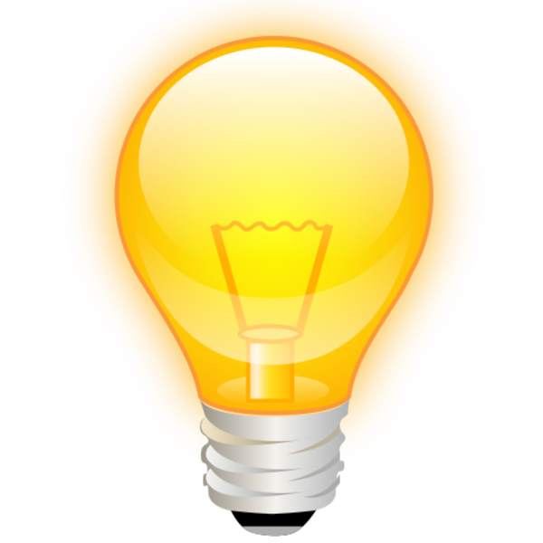 Compact Lightbulb Electric Light Lamp Lighting Incandescent PNG Image