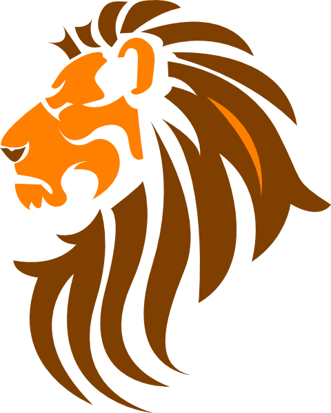 Lion Head Transparent PNG Image