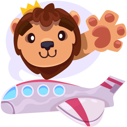 Telegram Lion Vk Sticker Download HQ PNG PNG Image