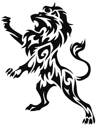 Lion Tattoo High-Quality Png PNG Image