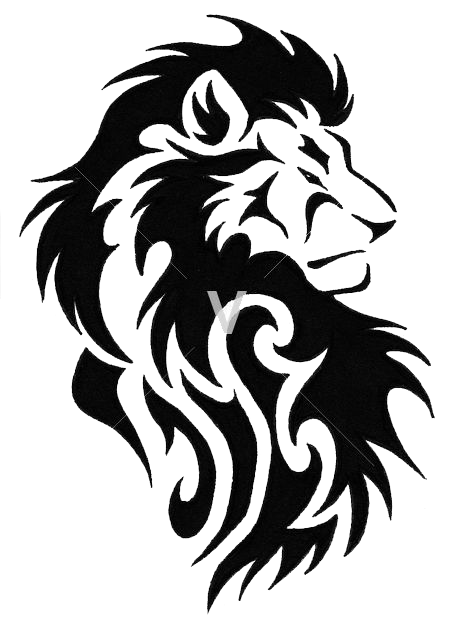 Lion Tattoo Png PNG Image