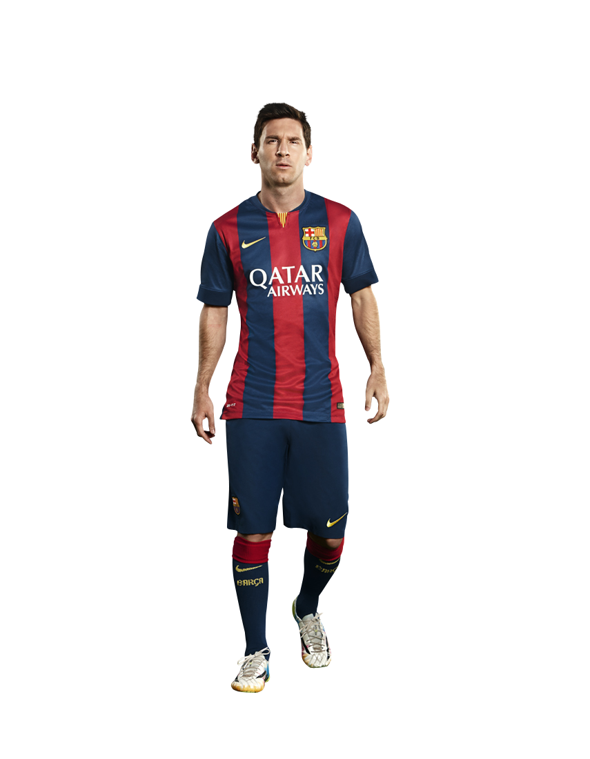 Lionel Messi Free Download PNG Image
