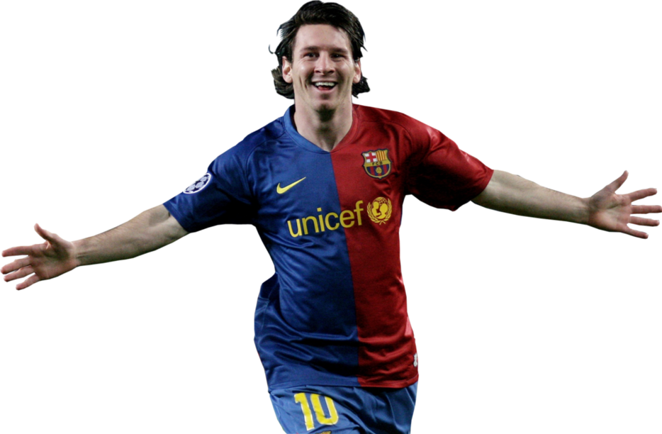 Lionel Messi Transparent PNG Image