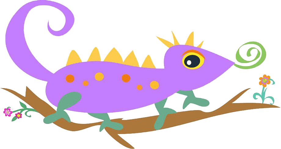 Purple Images Lizard PNG File HD PNG Image