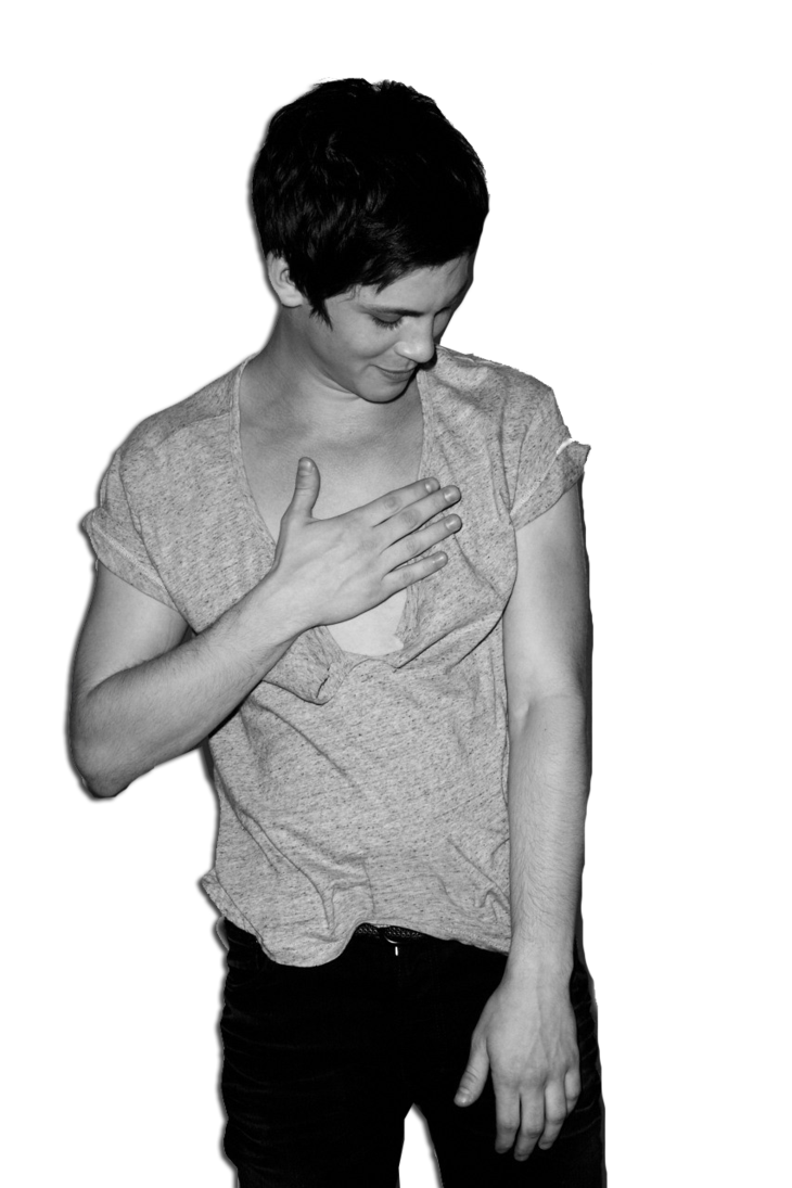 Logan Lerman Transparent PNG Image