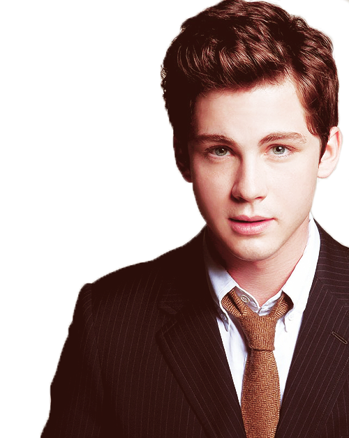 Logan Lerman Photo PNG Image