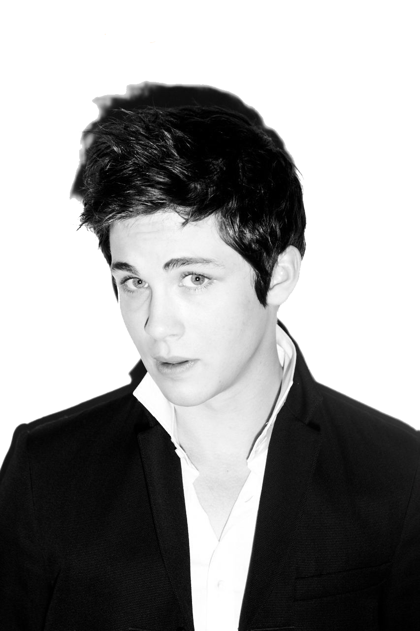 Logan Lerman Transparent Background PNG Image