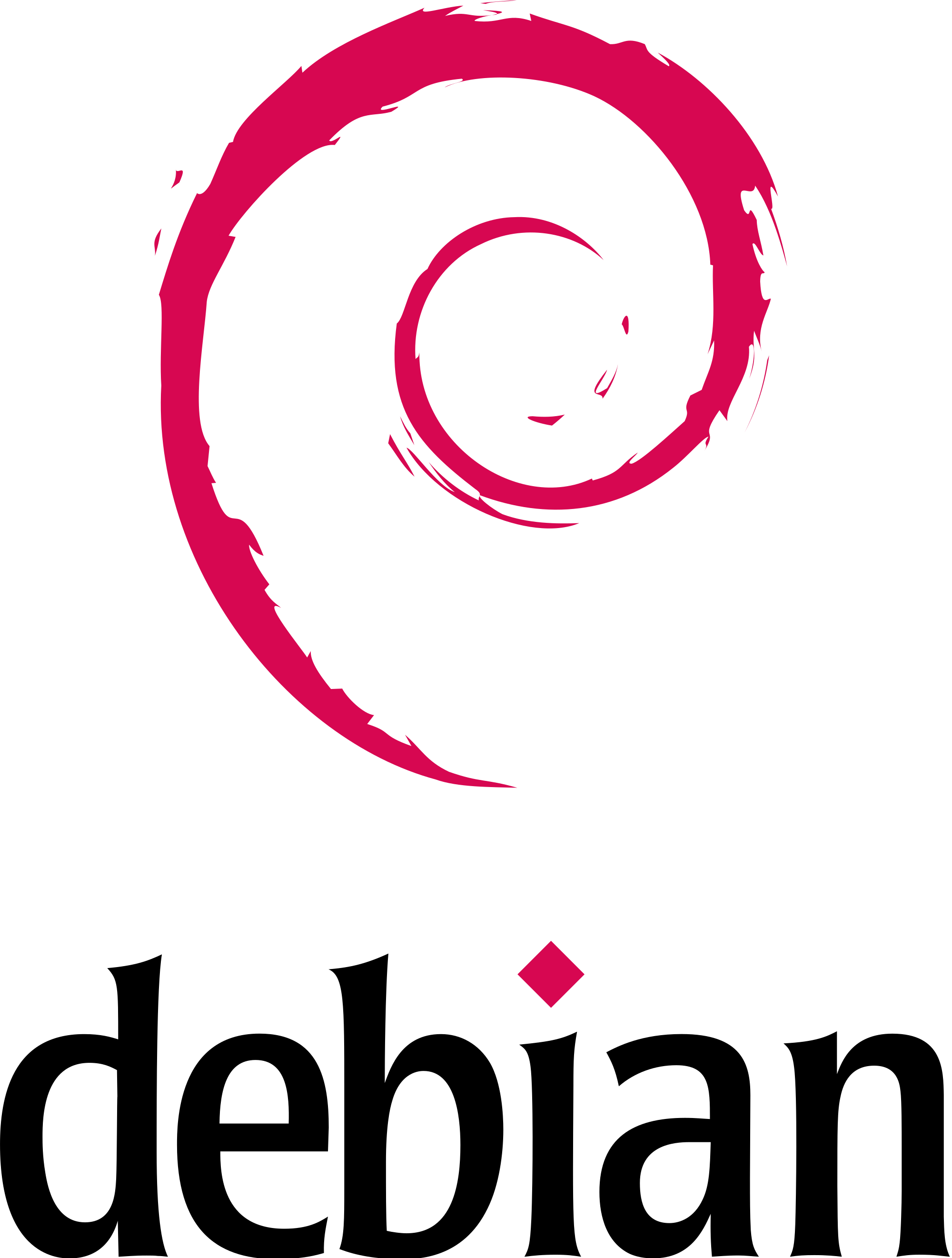 Computer Linux Logo Distribution Debian Software PNG Image