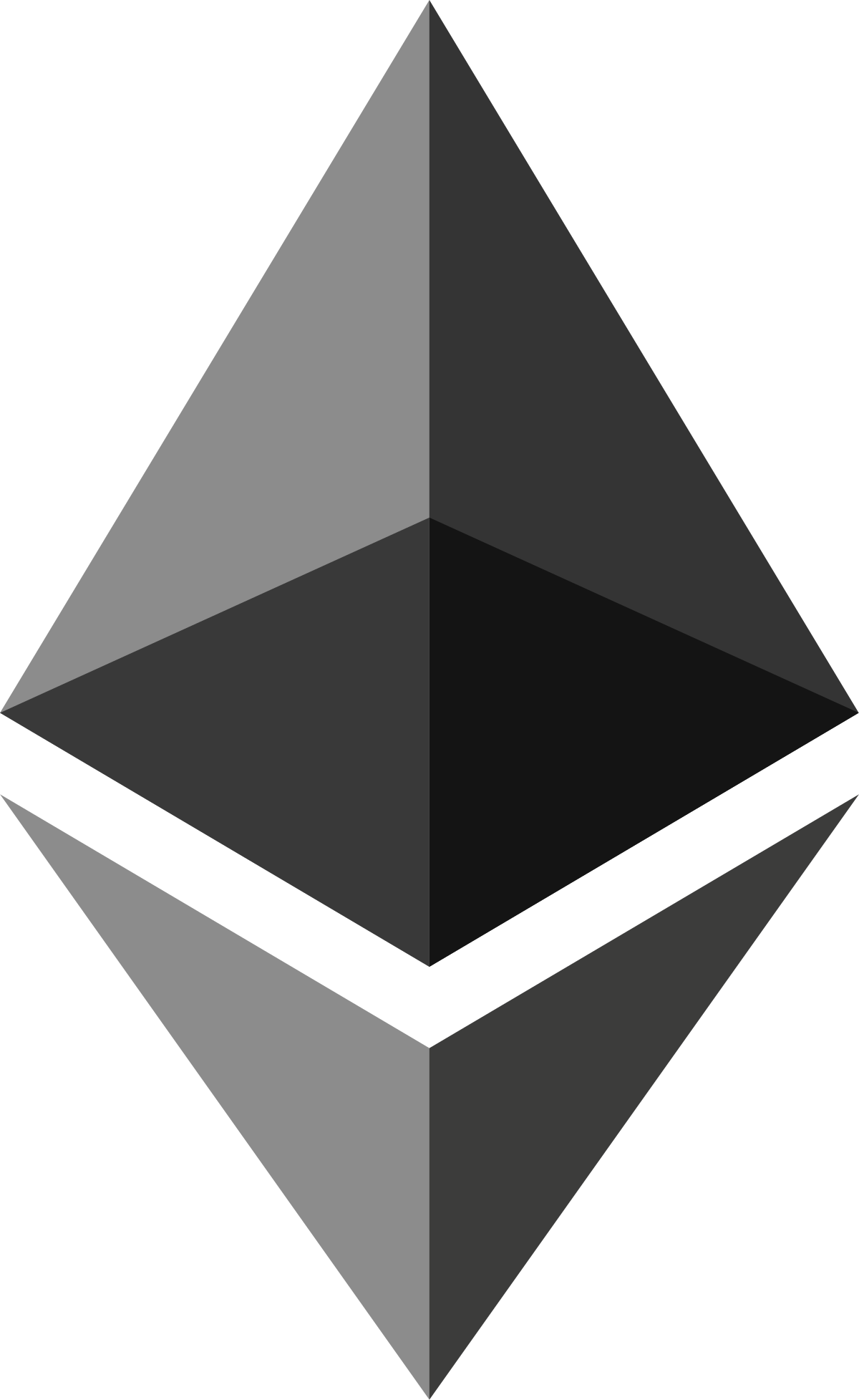 Blockchain Cryptocurrency Ethereum Logo Coin Stack PNG Image