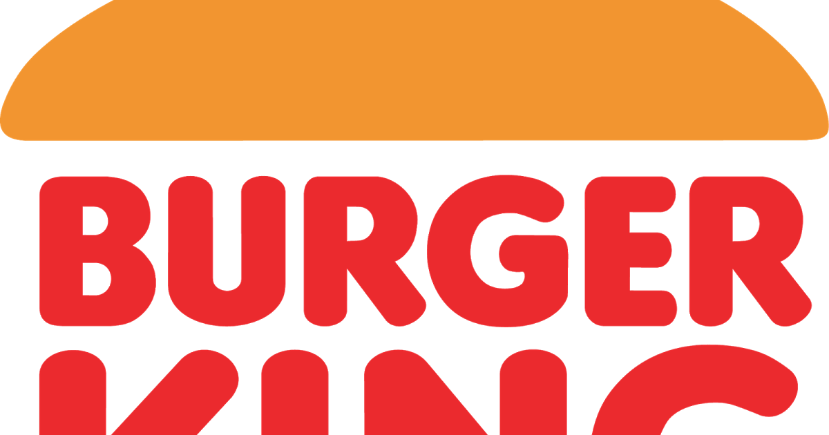 King Hamburger Food Fast Burger Logo PNG Image