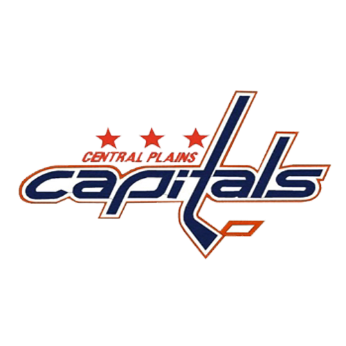 Brand Capitals Airlines American Hockey Logo Font PNG Image