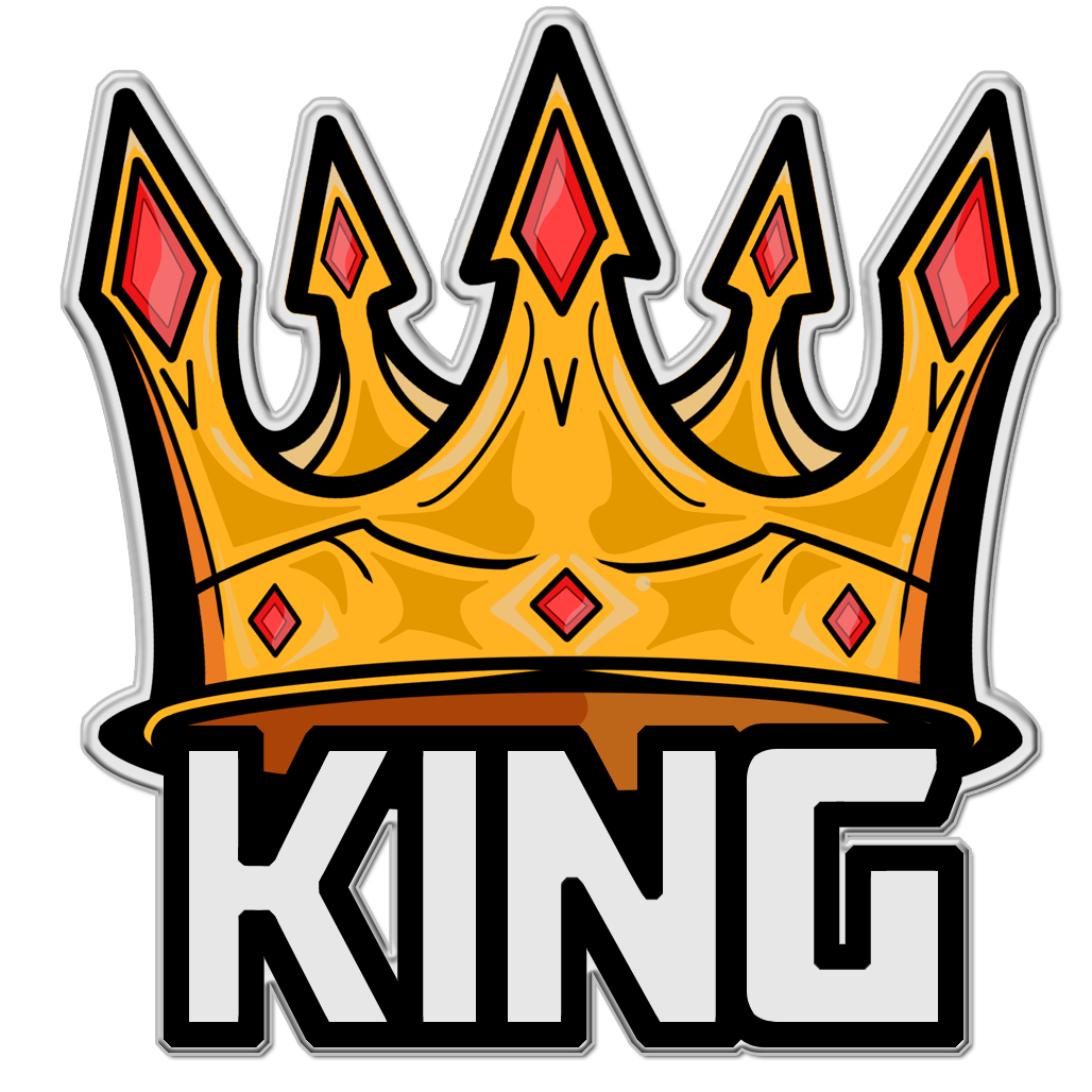 Logo Sticker Paper King Free PNG HQ PNG Image