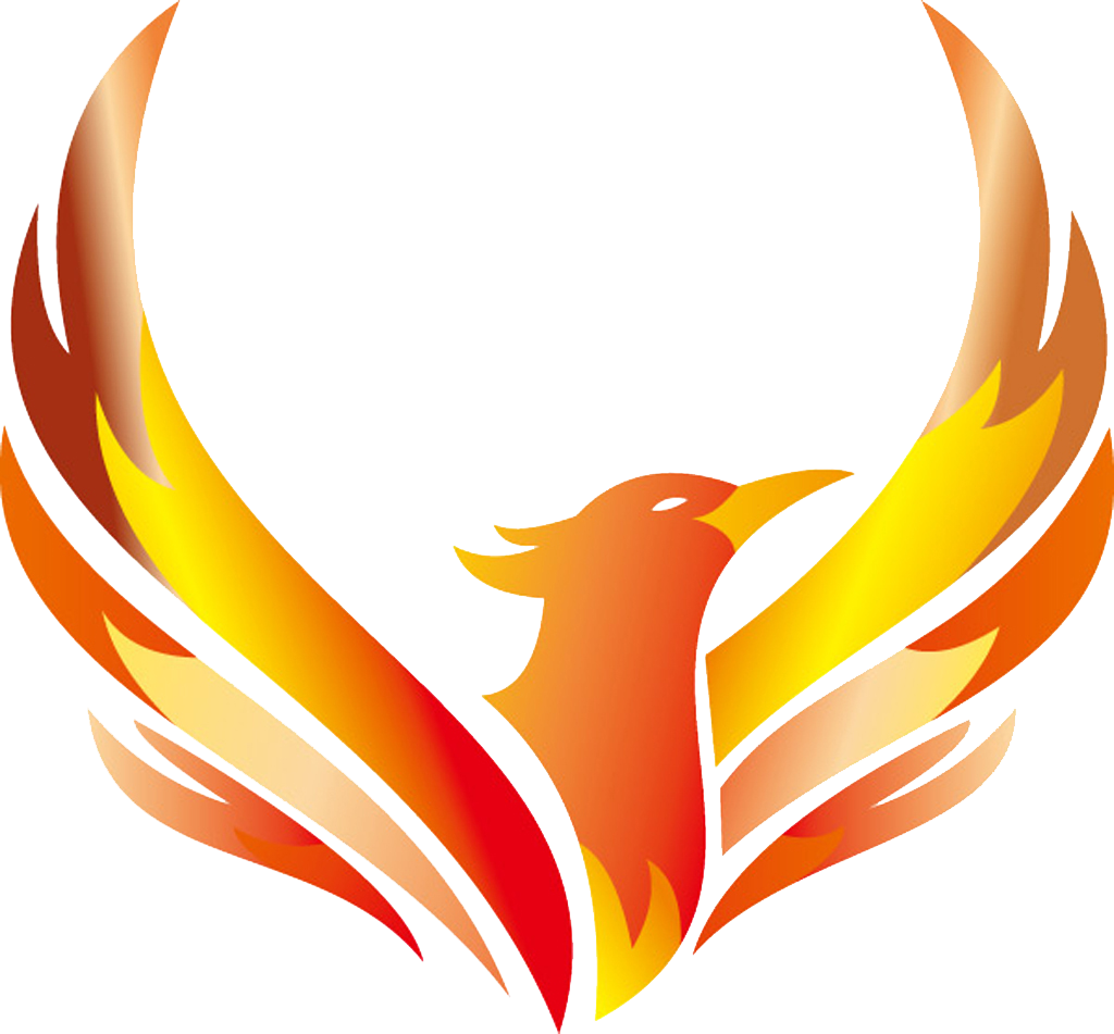 Logo Vector Design Illustration Phoenix HD Image Free PNG PNG Image