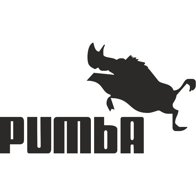 Timon And Puma Humour Pumbaa Cat Logo PNG Image