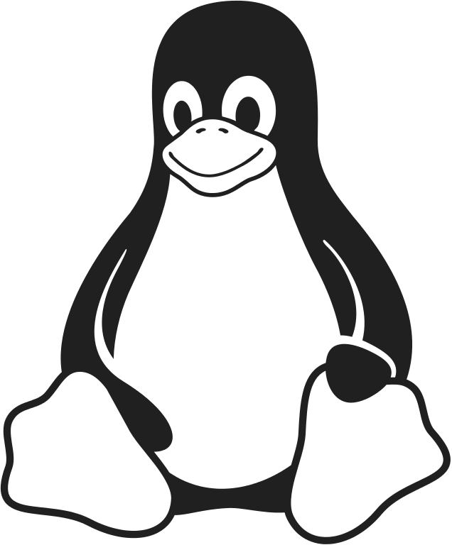 Tux Kernel Operating Systems Linux Logo PNG Image