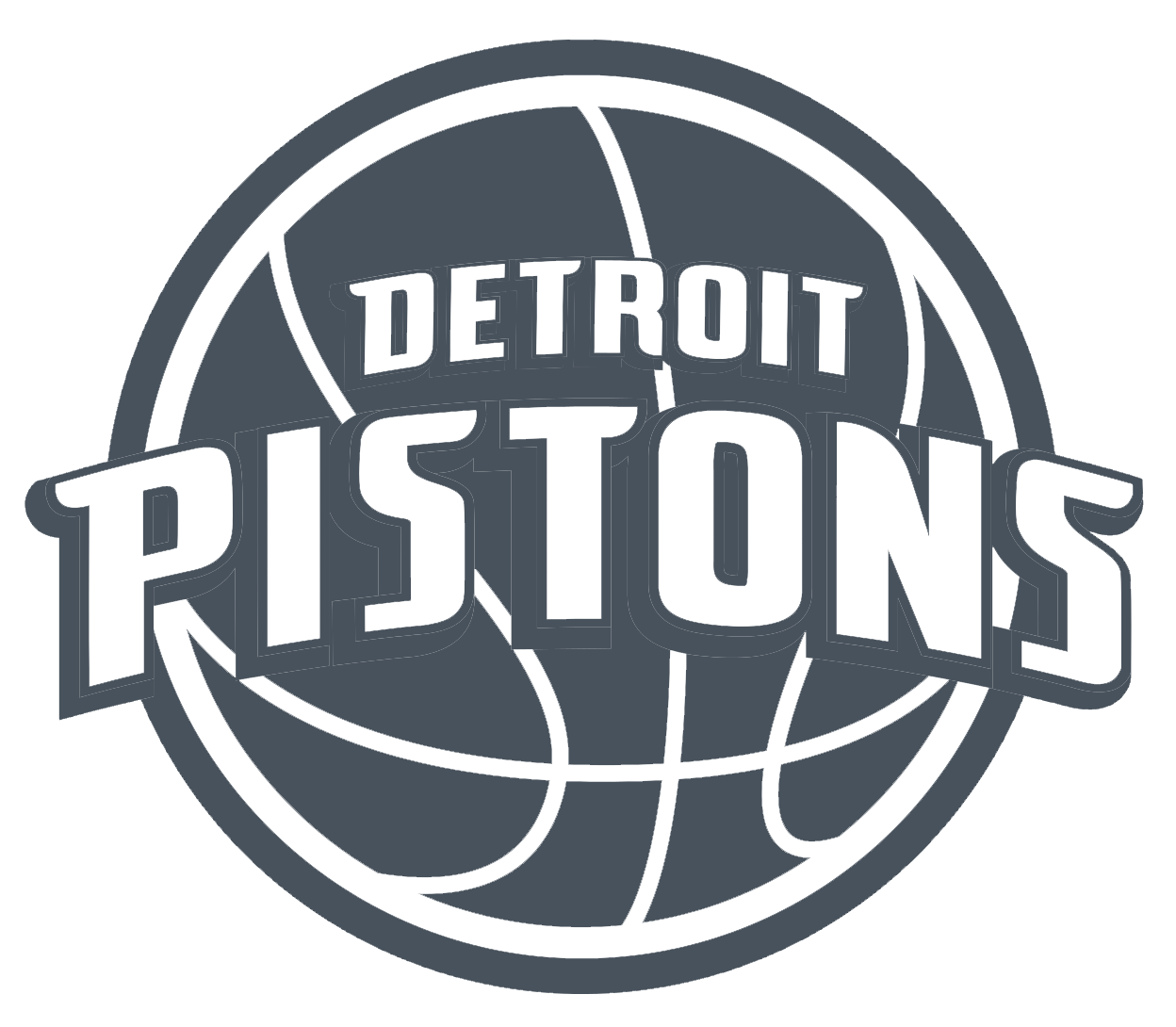 Area Pistons Lakers Angeles Los Detroit Text PNG Image