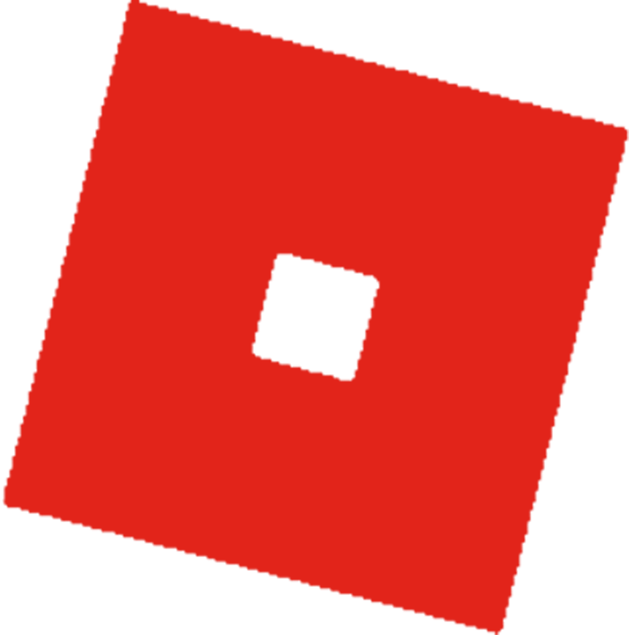 Roblox Logo Line Minecraft Red Free Clipart HQ PNG Image