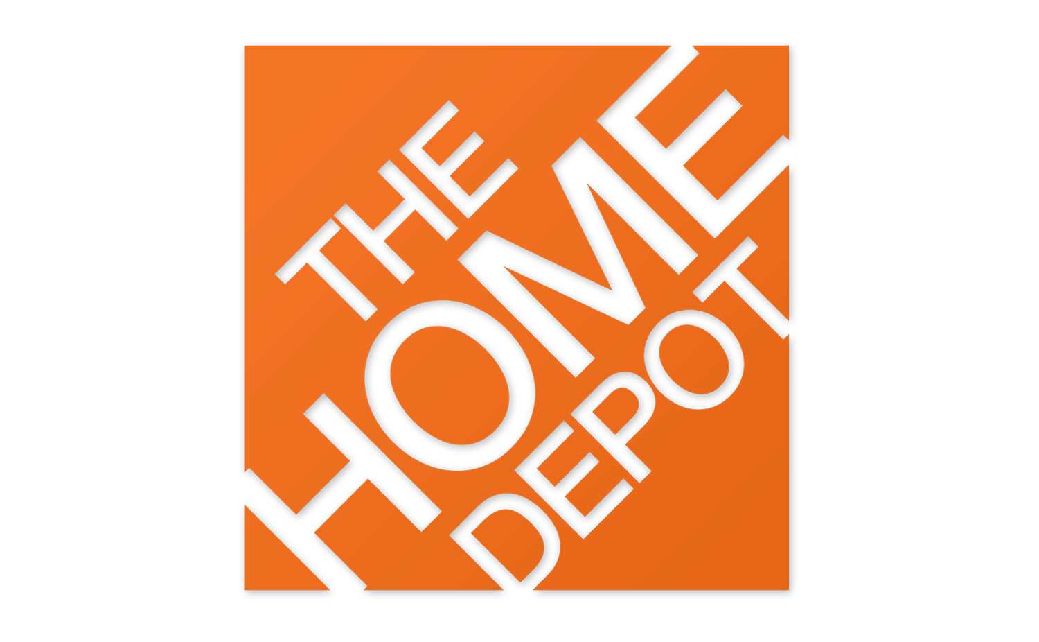 Square Angle Habitat For Logo Home Depot PNG Image