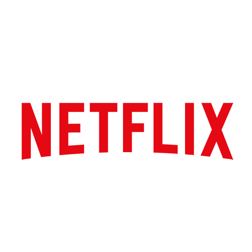 Logo Text Red Nasdaqnflx Netflix PNG Free Photo PNG Image