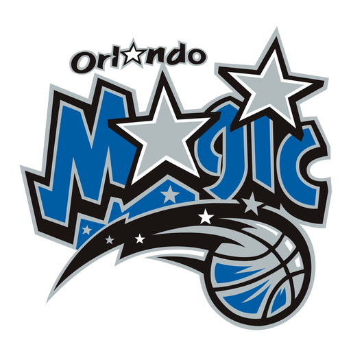 Magic Miami Text Orlando Heat Emblem Nba PNG Image