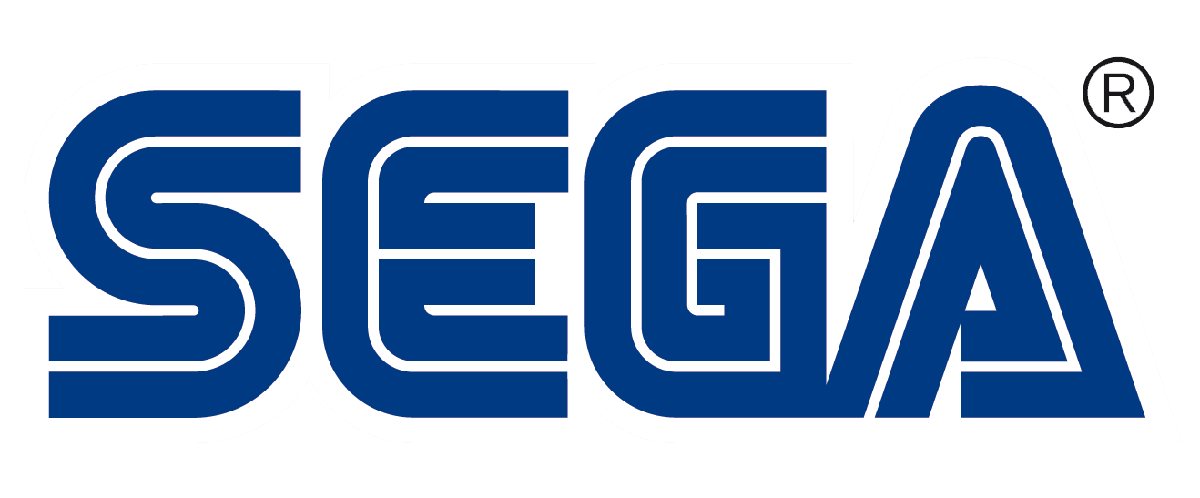 Blue Tetris Text Sega Logo PNG Free Photo PNG Image