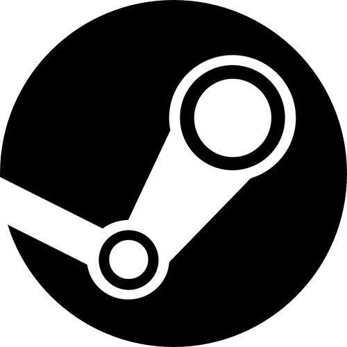 Icons Circle Computer Black White Steam PNG Image