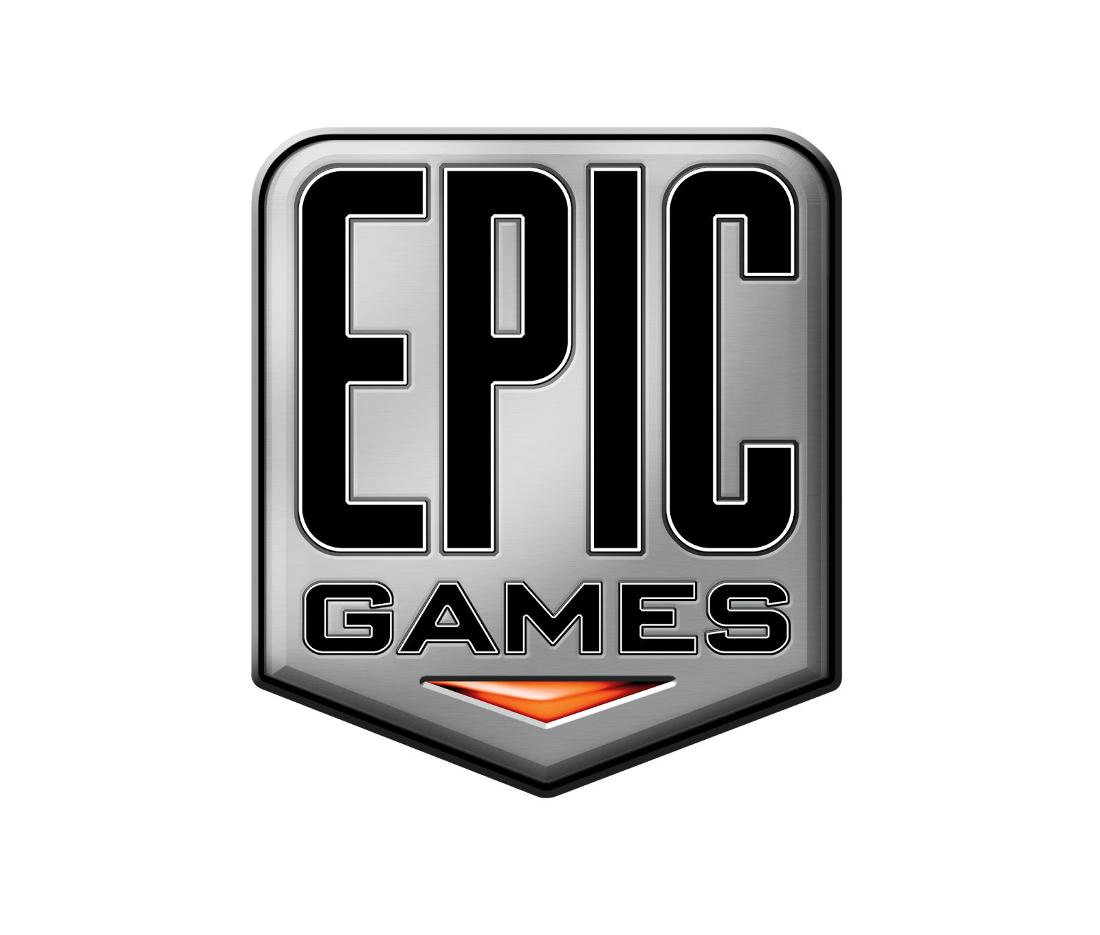 Brand Unreal Games Fortnite Logo Epic PNG Image